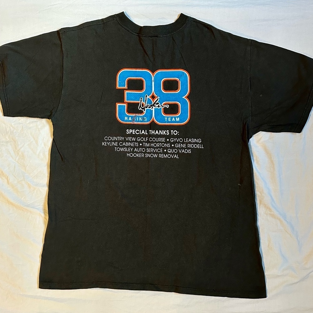 Vtg Russell Racing Tee - Picture 2 of 5